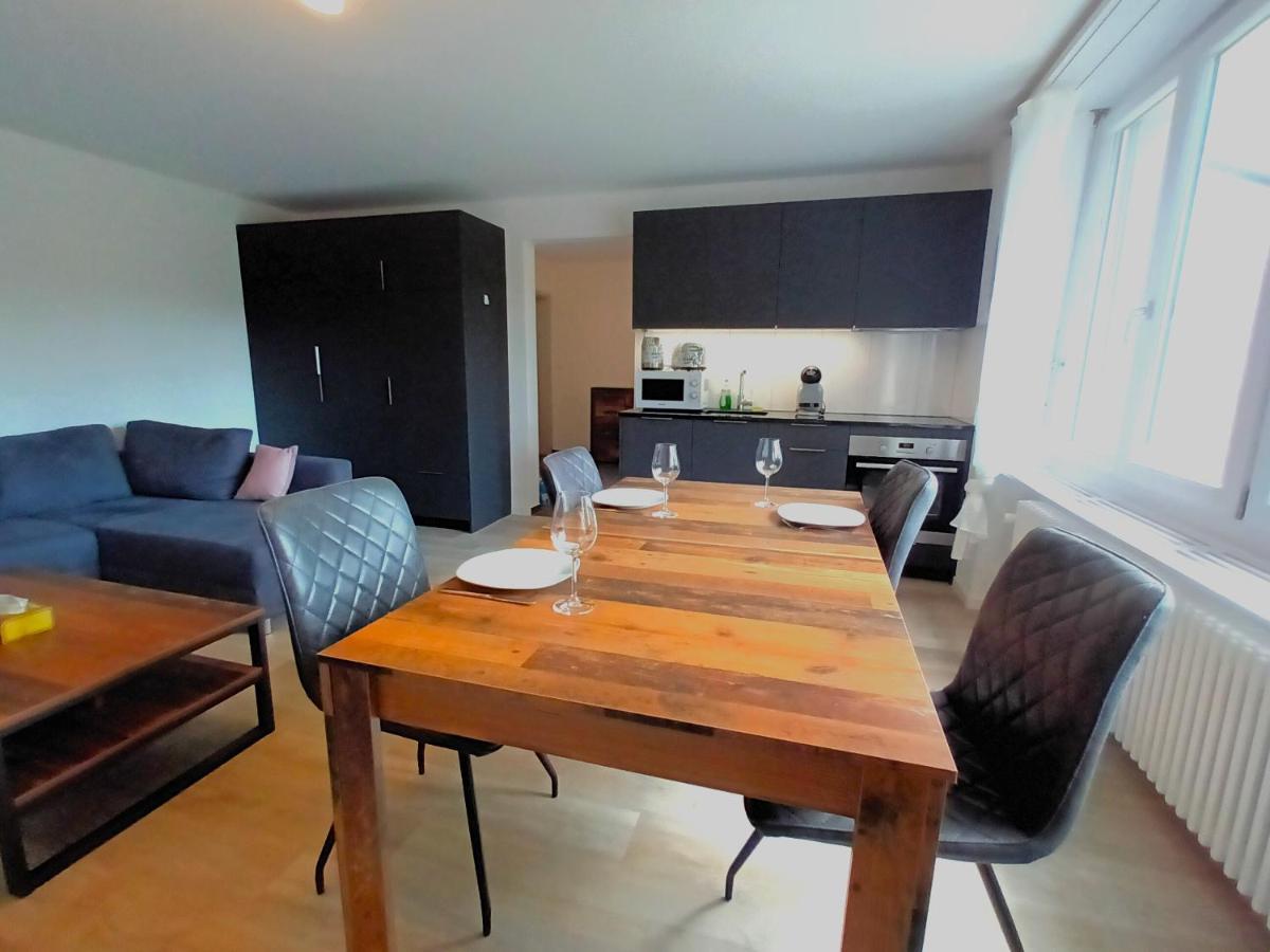 Henry'S Apartments อินเทอร์ลาเคน ภายนอก รูปภาพ